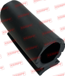 Preview: 23742 Dichtlippe Gummi PVC weiß